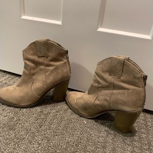 Heeled boots size 8.5
